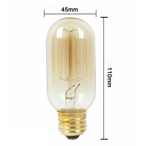Ampoule Edison E27 T45 Incandescent 40 W 