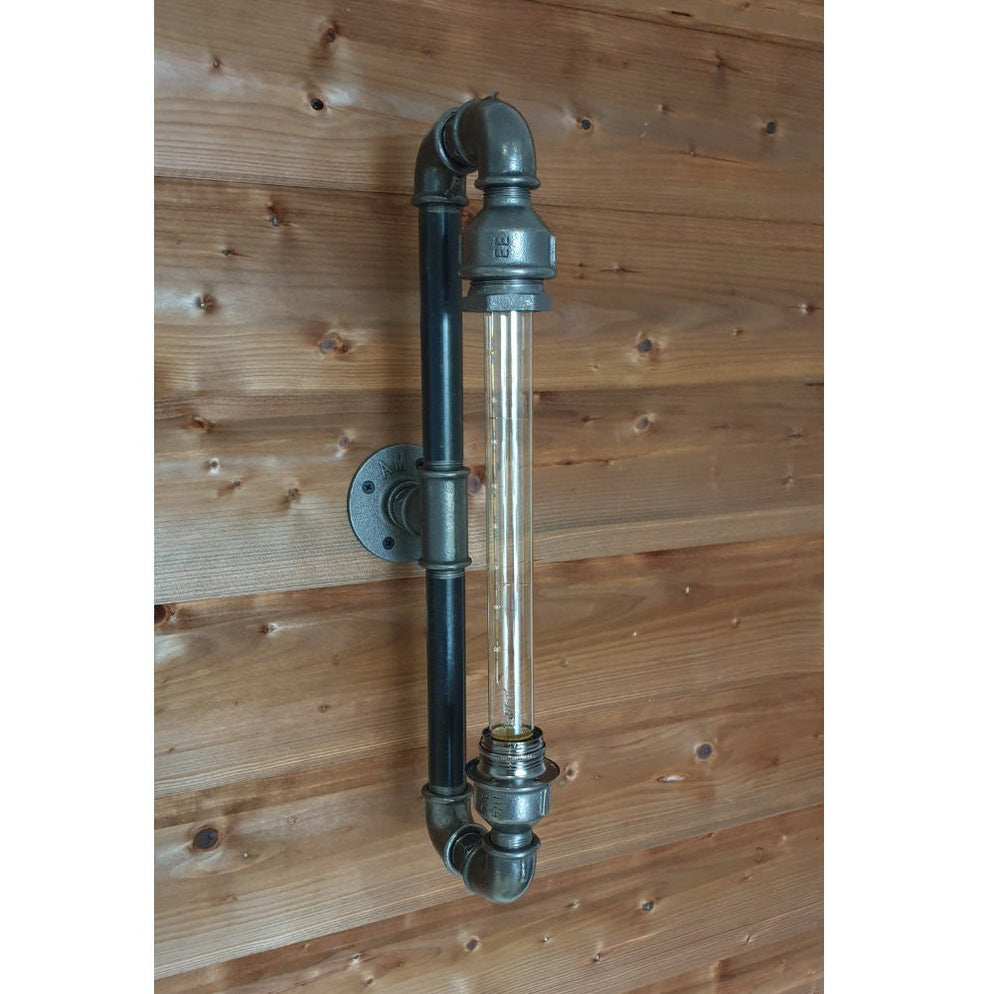 Structure de lampe applique industrielle vintage — styleindus