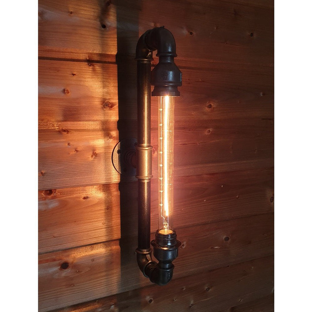 Structure de lampe applique industrielle vintage — styleindus