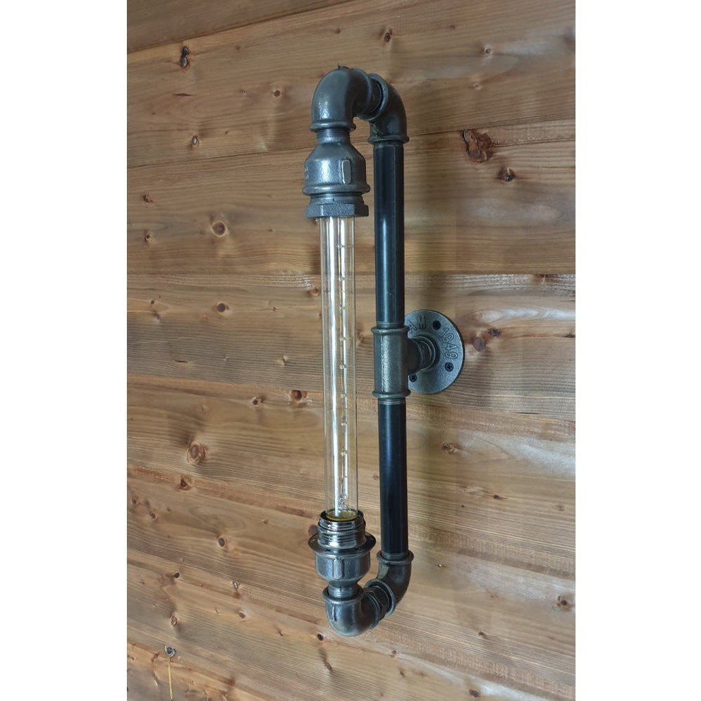 Structure de lampe applique industrielle vintage — styleindus