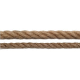 Three-strand jute rope