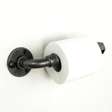 Pieni metallinen wc-paperiteline
