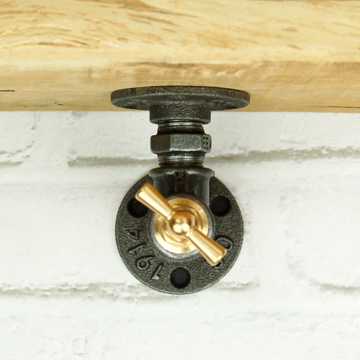 Équerre robinet | Modèle 3 Wall Shelves & Ledges 