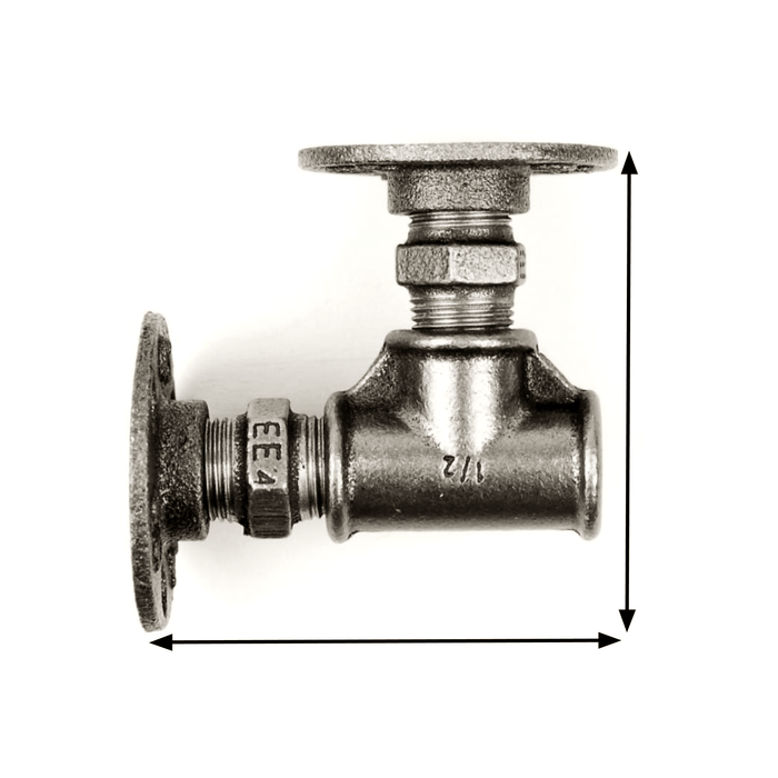 Équerre robinet | Modèle 3 Wall Shelves & Ledges 