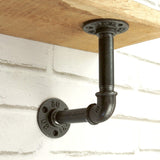 Plumbing shelf bracket - Model 1