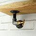 Équerre tête de robinet latérale | Modèle 1 Wall Shelves & Ledges 12x12cm 