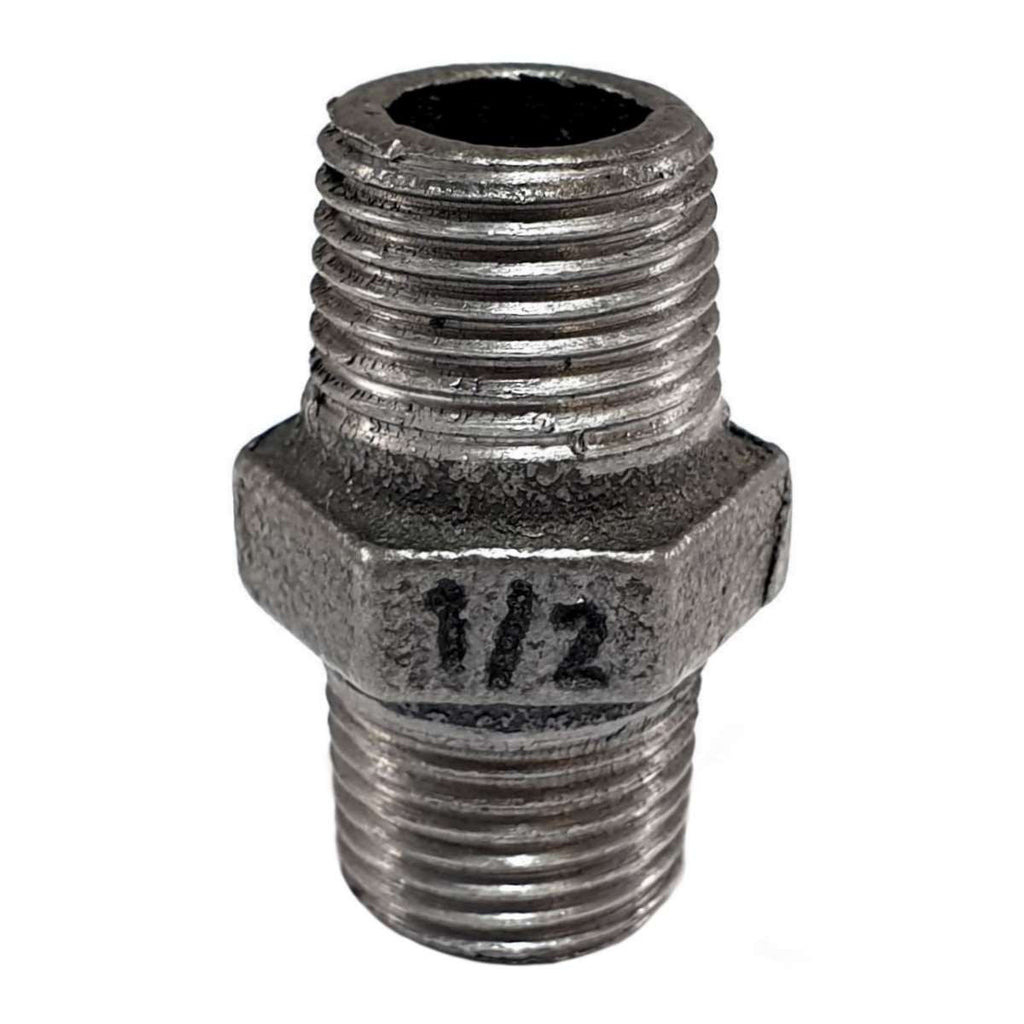 Lot De 10 Brides De Plancher Noires En Fonte - Style Industriel - Filetage BSP DN20 3/4" - Pour Meubles, Étagères, Rails - 8
