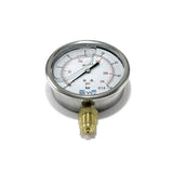 Professional metal pressure gauge