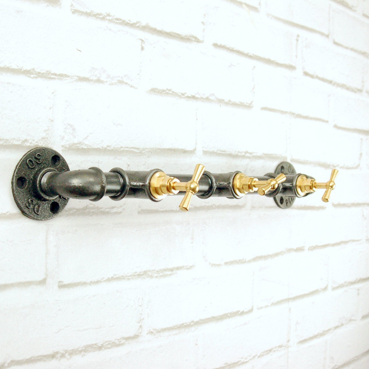 Wall Coat Hook 3 taps 3 sizes — styleindus