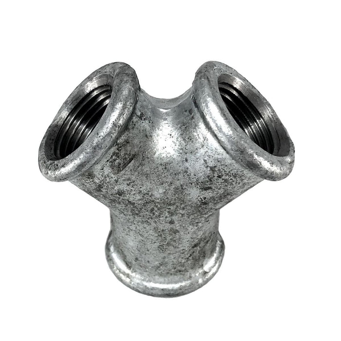 Raccord de tuyau - en acier galvanisé - avec filetage mâle avec système  impérial - avec joint d'étanchéité à 60° - selon DIN 3863