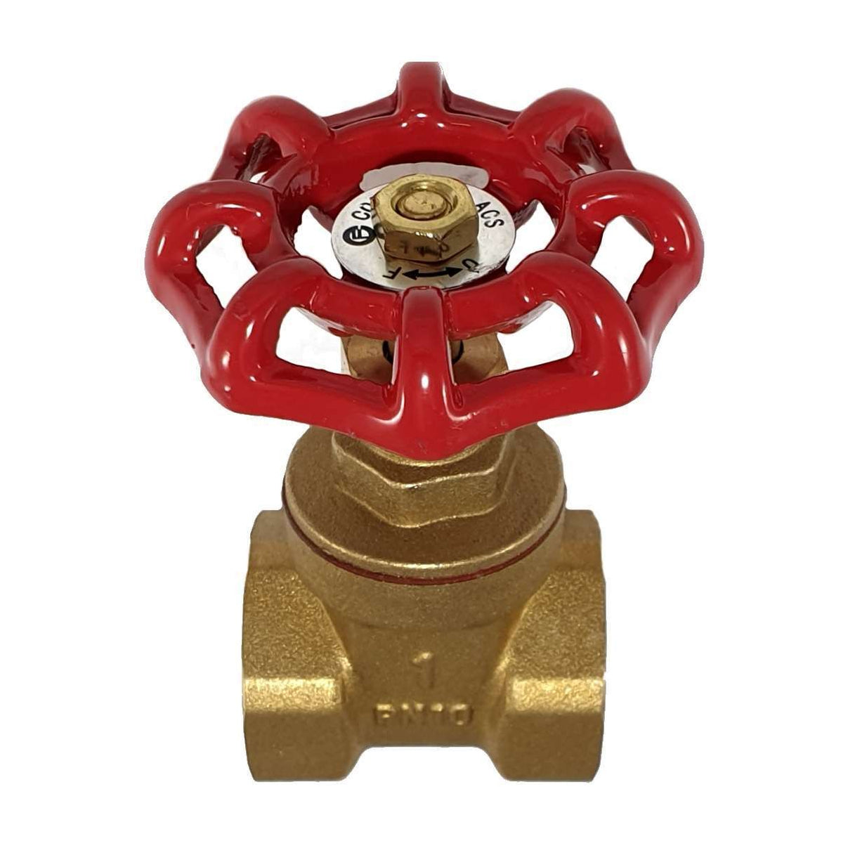 Lot de 4 Vannes à Boisseau Sphérique en Laiton de 6mm Avec 8 Pinces, Interrupteurs de Valve d'arrêt en Laiton, Ligne de Carburant à Gaz d'air Coupée à 180 Degrés (6mm