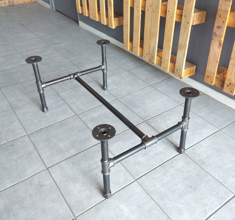 Steel structure kit to make an industrial coffee table — styleindus