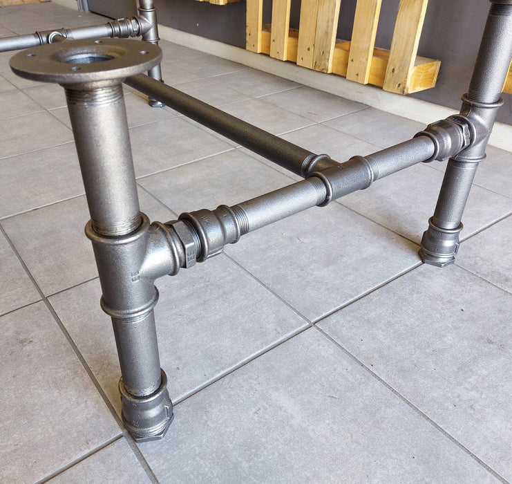 Structure table basse industrielle Structure acier XL (H42.5 x L105 x P56.5cm) 