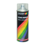 Clear varnish in spray can 150ml