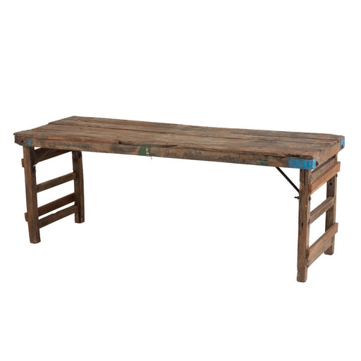 Vielle table en bois d'époque 